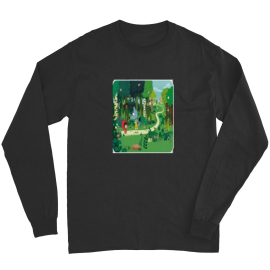 Discover sneaky sasquatch Long Sleeves