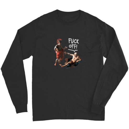 Discover Diogenes Tells Alexander The Great To Step Out Of The Sun 1 Long Sleeves