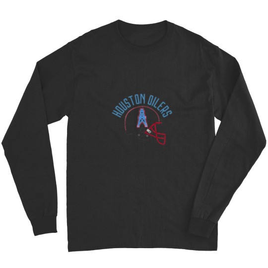 Discover houston oilerss Long Sleeves