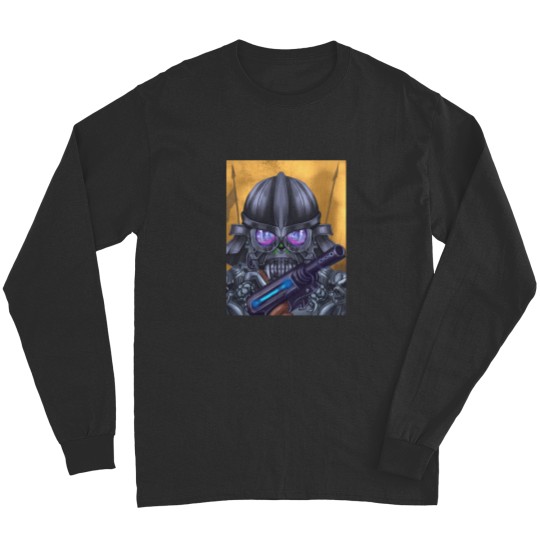 Discover Sci Fi Soldier Long Sleeves