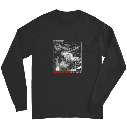 Discover Terry Funk Pro Wrestling Long Sleeve Shirt