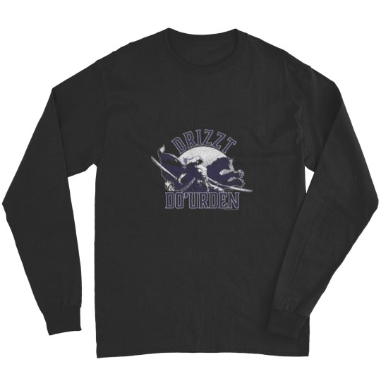 Discover Magic The Gathering Dungeons Dragons Vintages Drizzt Long Sleeves