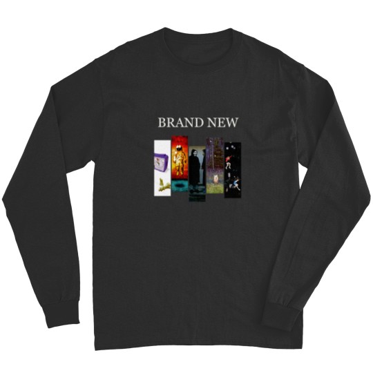Discover Brand New Long Sleeves