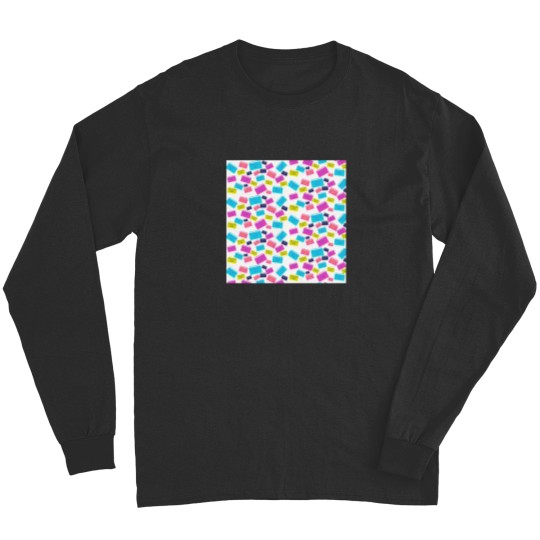 Discover 80'S Boombox Print Long Sleeves