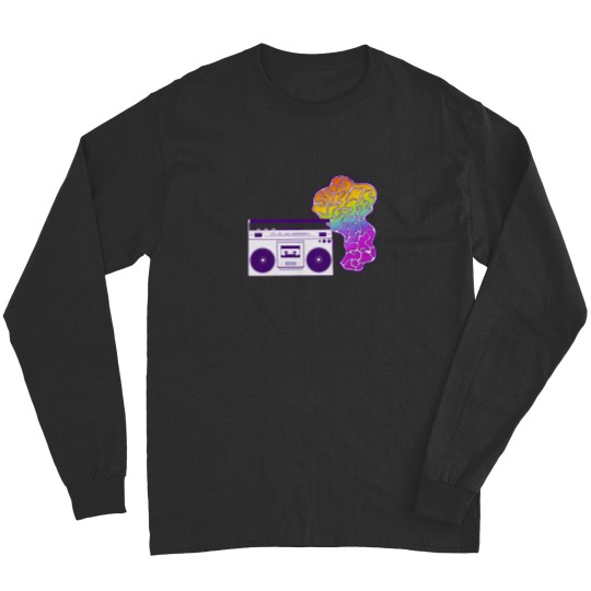 Discover 80S Boombox 1 Long Sleeves