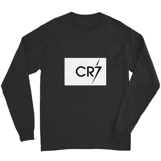 Discover CR7 White Long Sleeves