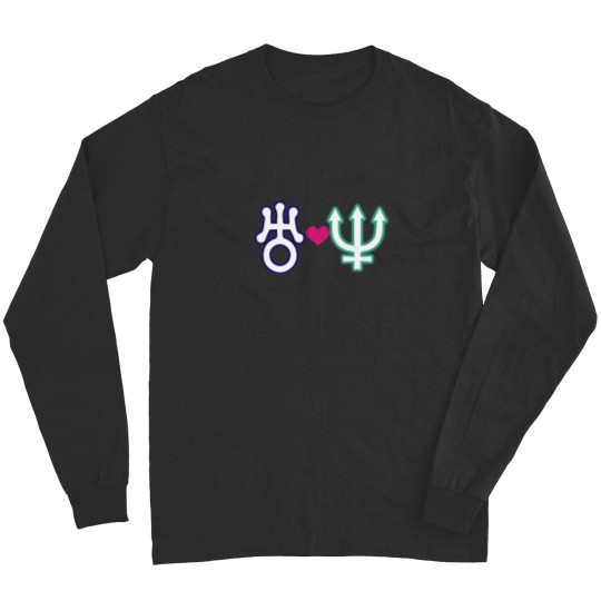 Discover Subtle Anime Couple Essential Long Sleeves