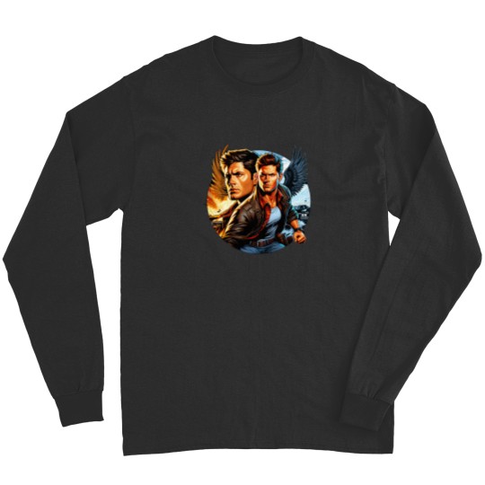 Discover 80'S Dean Long Sleeves