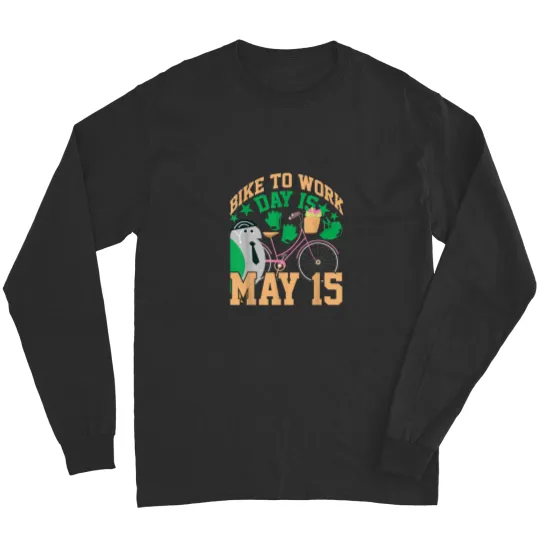 Discover Bike To Work Day is May 15 Bike to work Outfit B Long Sleeves