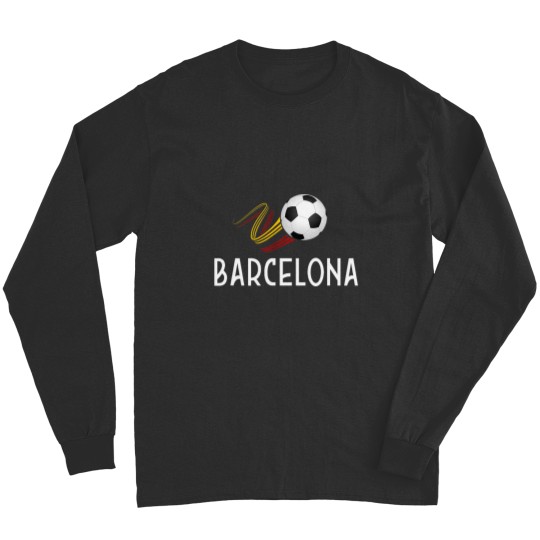Discover Camiseta de Futbol Barcelona Espana Long Sleeves