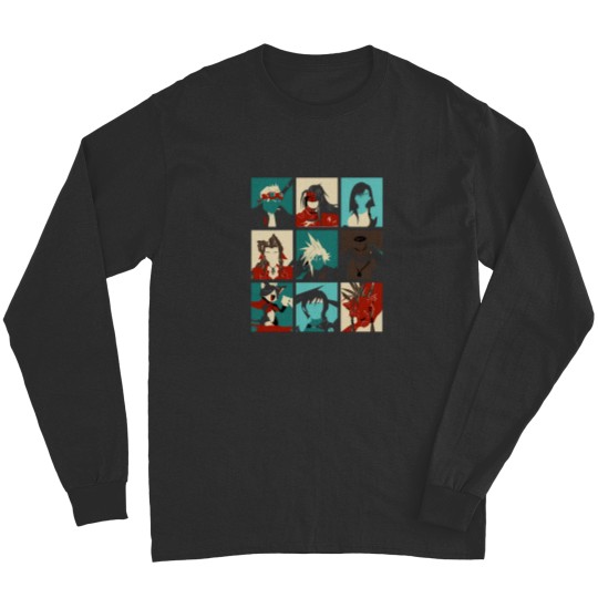 Discover 7 Pop Art Long Sleeves
