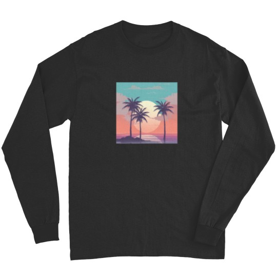 Discover 80S Beach Long Sleeves