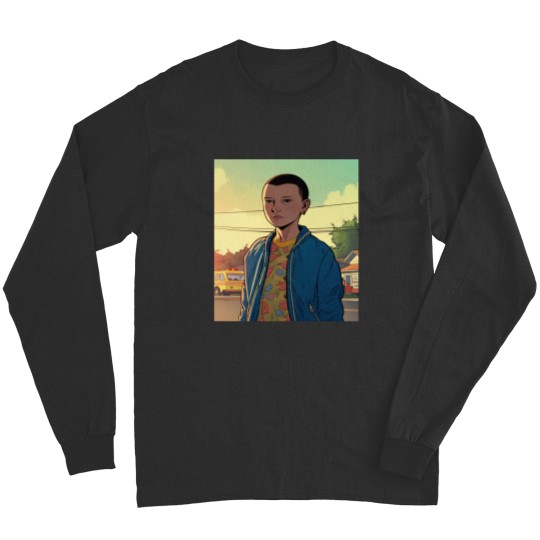 Discover Eleven in Hawskin premium Long Sleeves