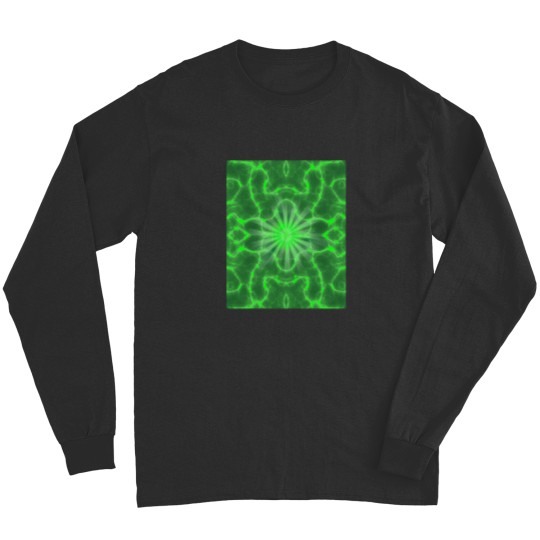 Discover 65 Mcmlxv Cosplay Green Burst Of Light Pattern 2 Long Sleeves