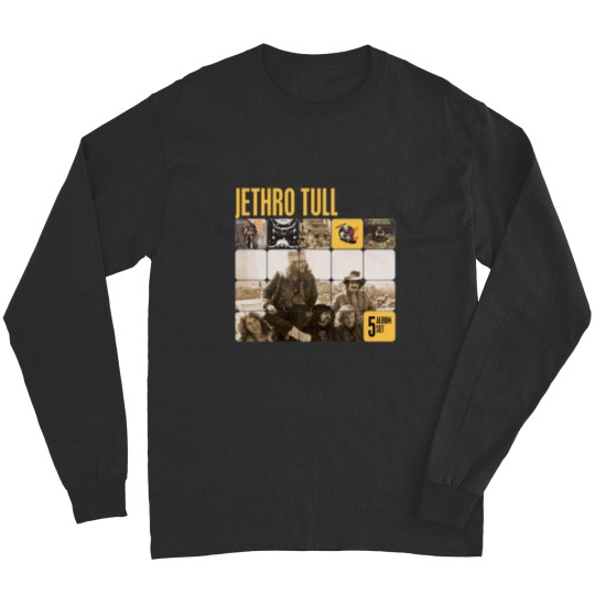 Discover Emperor Tamarin and Jethro Tull Long Sleeves