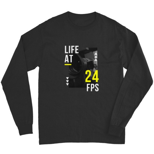 Discover Life At 24 Fps Long Sleeves