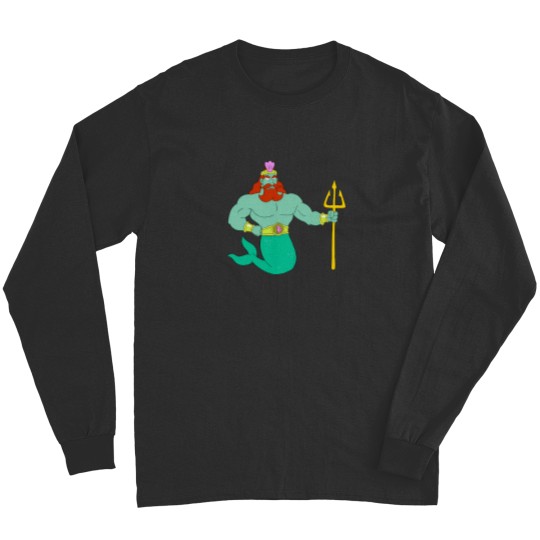Discover King Neptune Long Sleeves