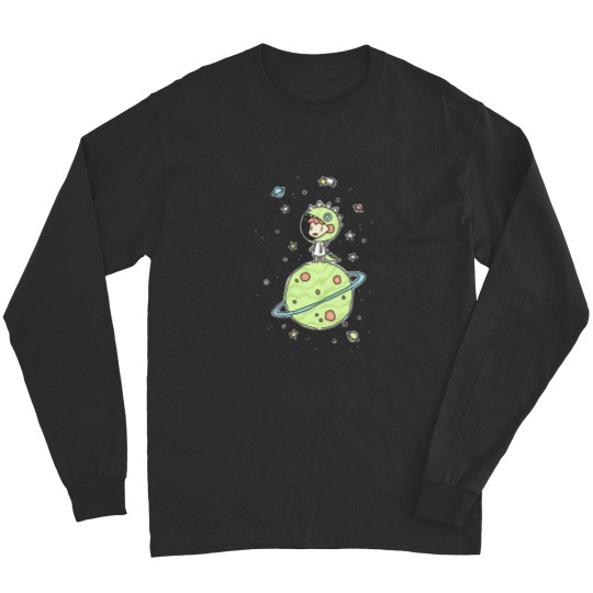 Discover Space Dinosaur Long Sleeves