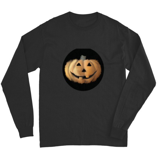 Discover fuzzy pumpkin  halloween pumpkinhairy pumpkin plush pumpkin halloween pumpkin  hairy pumpkin Long Sleeves