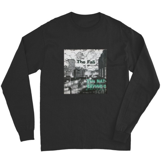 Discover The Fall This Nations Saving Grace Gifts For Music Fan Long Sleeves