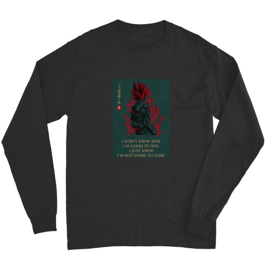 Discover Dragon Ball Anime And Manga 1281 Long Sleeves