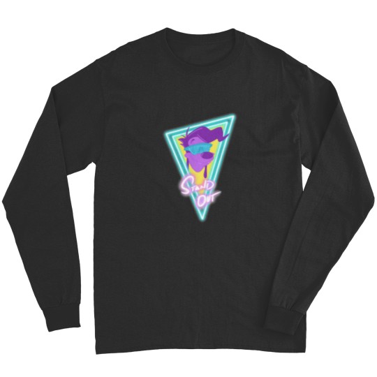 Discover 80S Stand Out Long Sleeves
