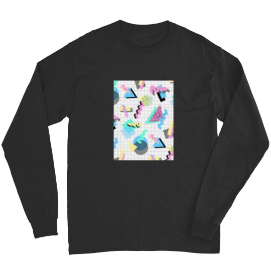 Discover 80S Pattern 1 Long Sleeves