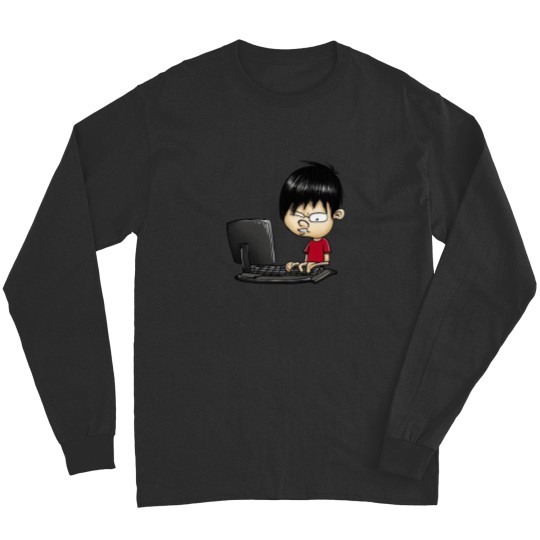 Discover Kid Boy Cartoon Long Sleeves