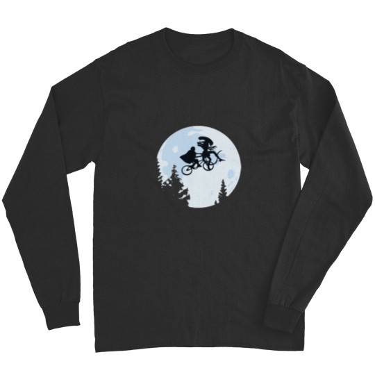 Discover Xenomorphs E -T Long Sleeves