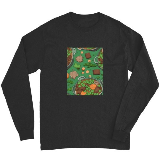 Discover Foodie Active Long Sleeves