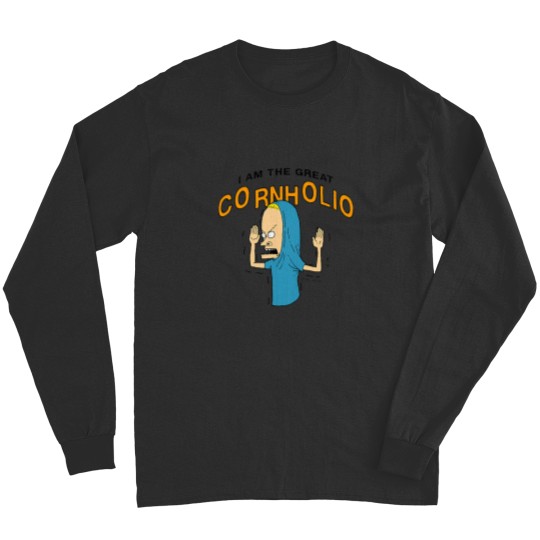 Discover Beavis and ButtHead The Great Cornholio Long Sleeves