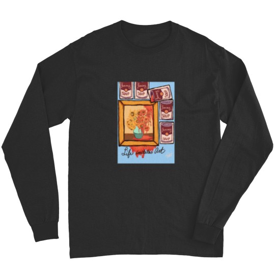 Discover Art is a weird soup Active Long Sleeves