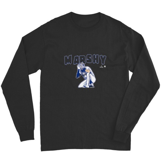 Discover Brandon Marsh Marshy philadelphiass Baseball Long Sleeves