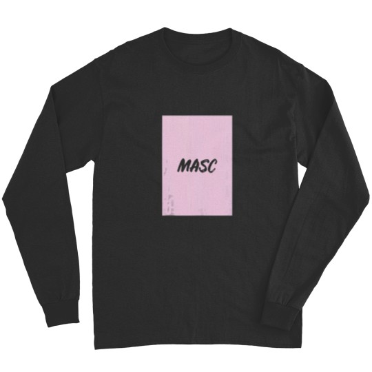 Discover Masc Streetwear Inspired Minimalist Gay Men LGBT Pride Tank Top Long Sleeves
