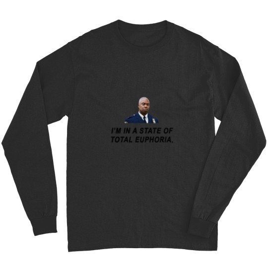 Discover Brooklynss Nine Nine Captain Holt Long Sleeves