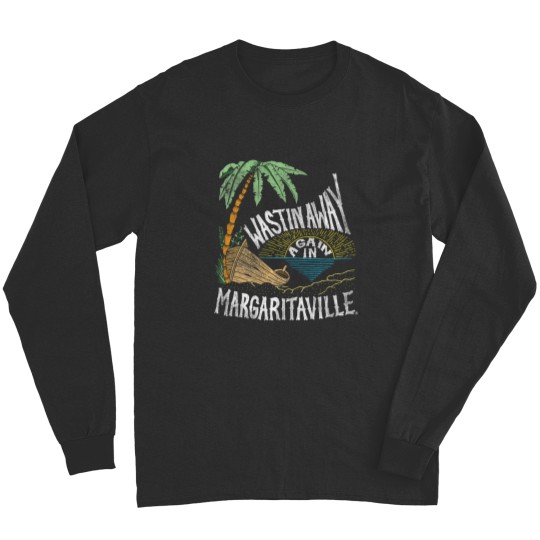 Discover Wastin Away Again in Margaritaville Premium Long Sleeves