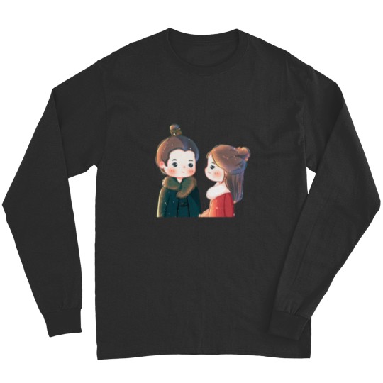 Discover Love Like The Galaxy Cdrama-Funny Long Sleeves