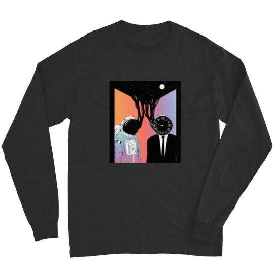 Discover A Portrait of Space and Time A Study of Existence Long Sleeves