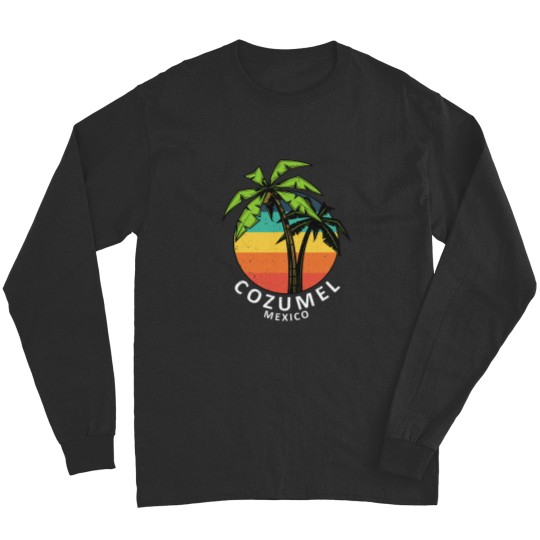 Discover Cozumel Mexico Vacation Long Sleeves