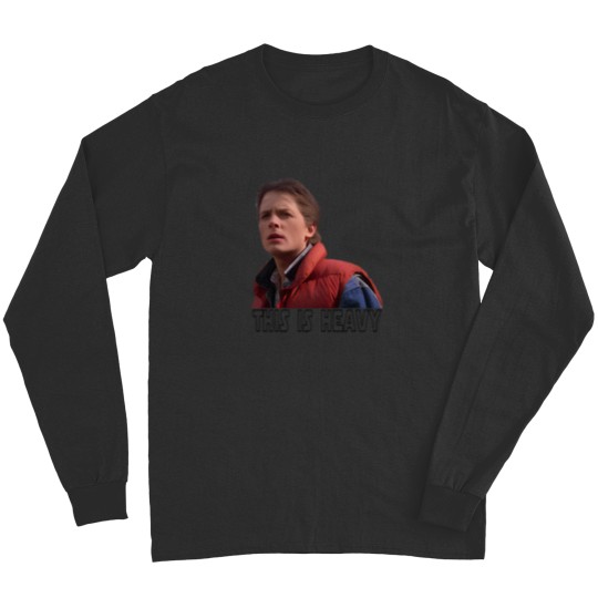 Discover 80'S Pop Icon Heavy Long Sleeves