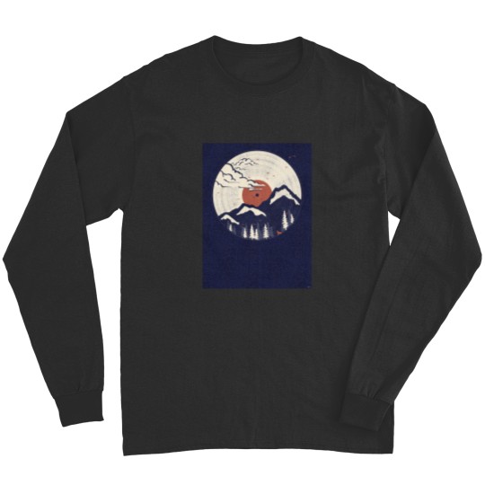 Discover MTN LP... Tri-blend Long Sleeves