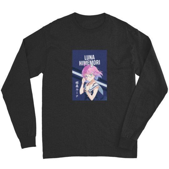 Discover Himemori Luna Hololive Long Sleeves
