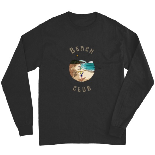 Discover BEACH CLUB Long Sleeves