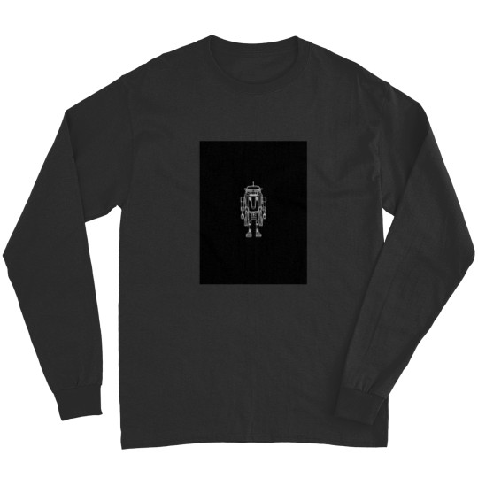 Discover Vintaged Toy GoBots Robot Graphic Long Sleeves