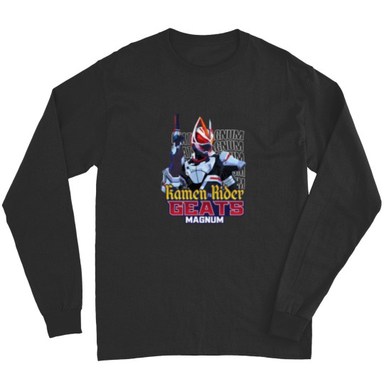 Discover Kamen Rider Geats Magnum Long Sleeves