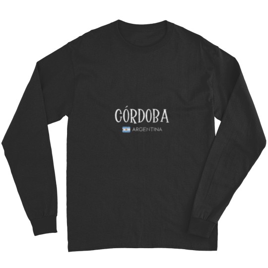 Discover Córdoba - Argentina Long Sleeves
