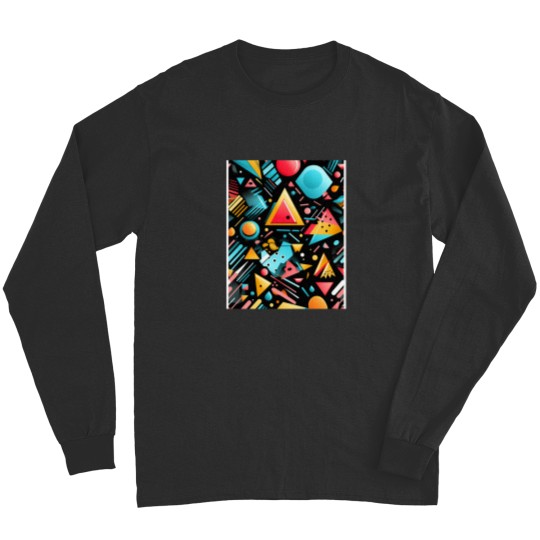 Discover 80'S Feels Long Sleeves