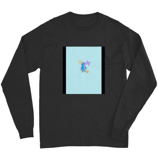 Discover Bubble Buddy  Graphic Long Sleeves