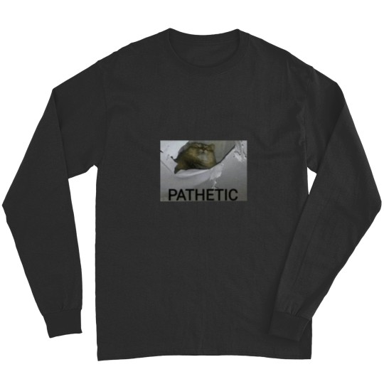 Discover 'Pathetic' cat Long Sleeves