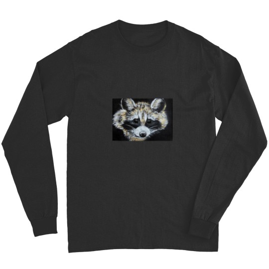 Discover raccoon Long Sleeves